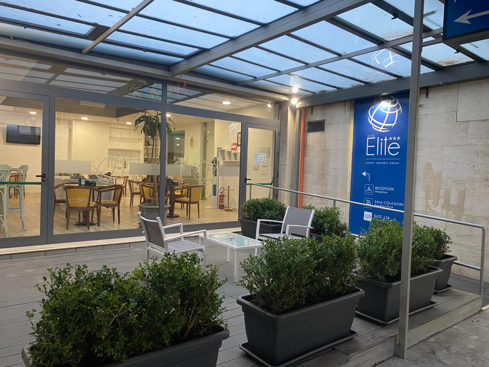 Hotel Elite Palermo Centro Dış mekan fotoğraf