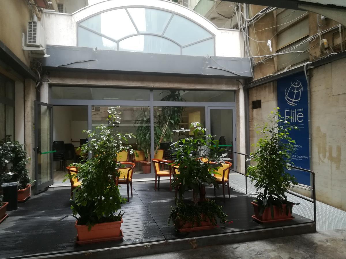 Hotel Elite Palermo Centro Dış mekan fotoğraf