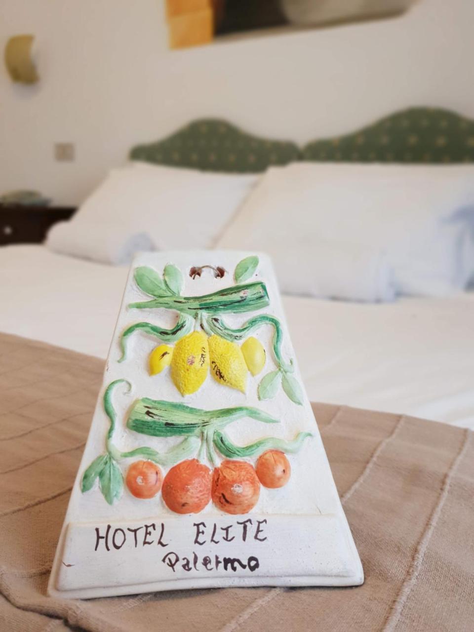 Hotel Elite Palermo Centro Dış mekan fotoğraf